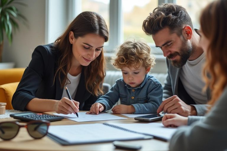 Comment calculer la fin de contrat d’une assistante maternelle ?