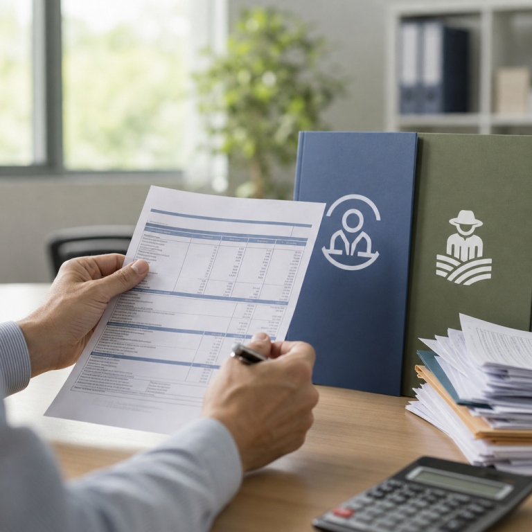 Comment savoir si mon employeur cotise à l’Urssaf ou à la MSA ?